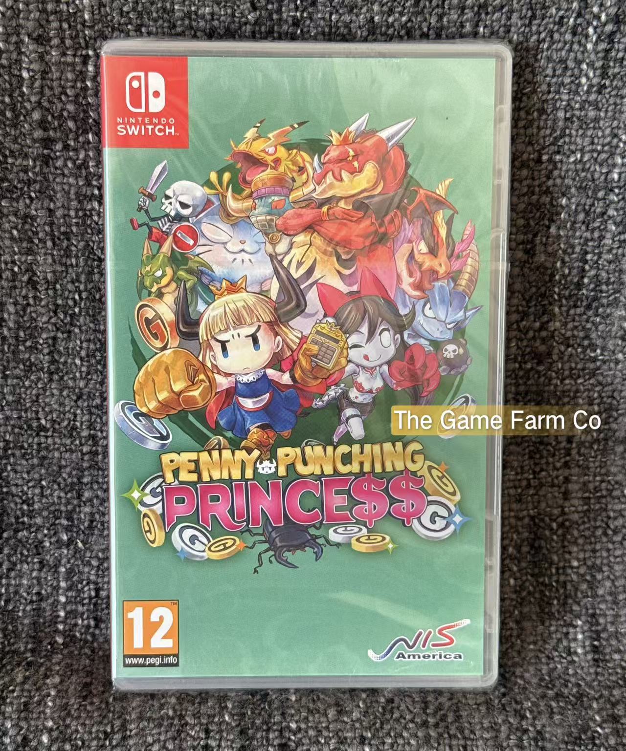 Penny Punching Princess Nintendo Switch Brand New and Sealed Physical Game