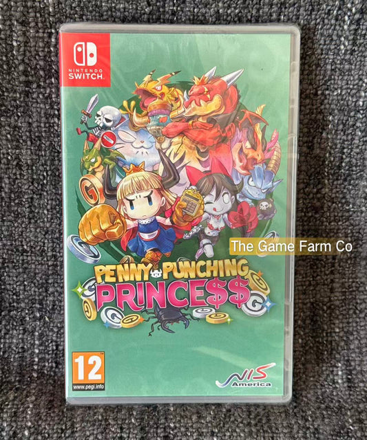 Penny Punching Princess Nintendo Switch Brand New and Sealed Physical Game