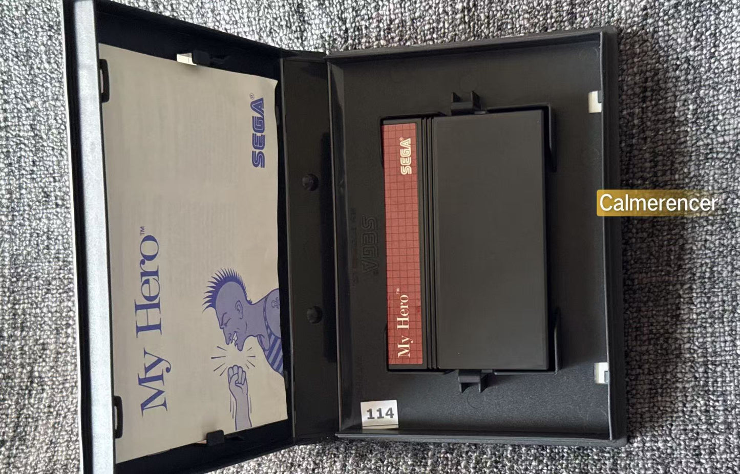 My Hero Game - Sega Master System