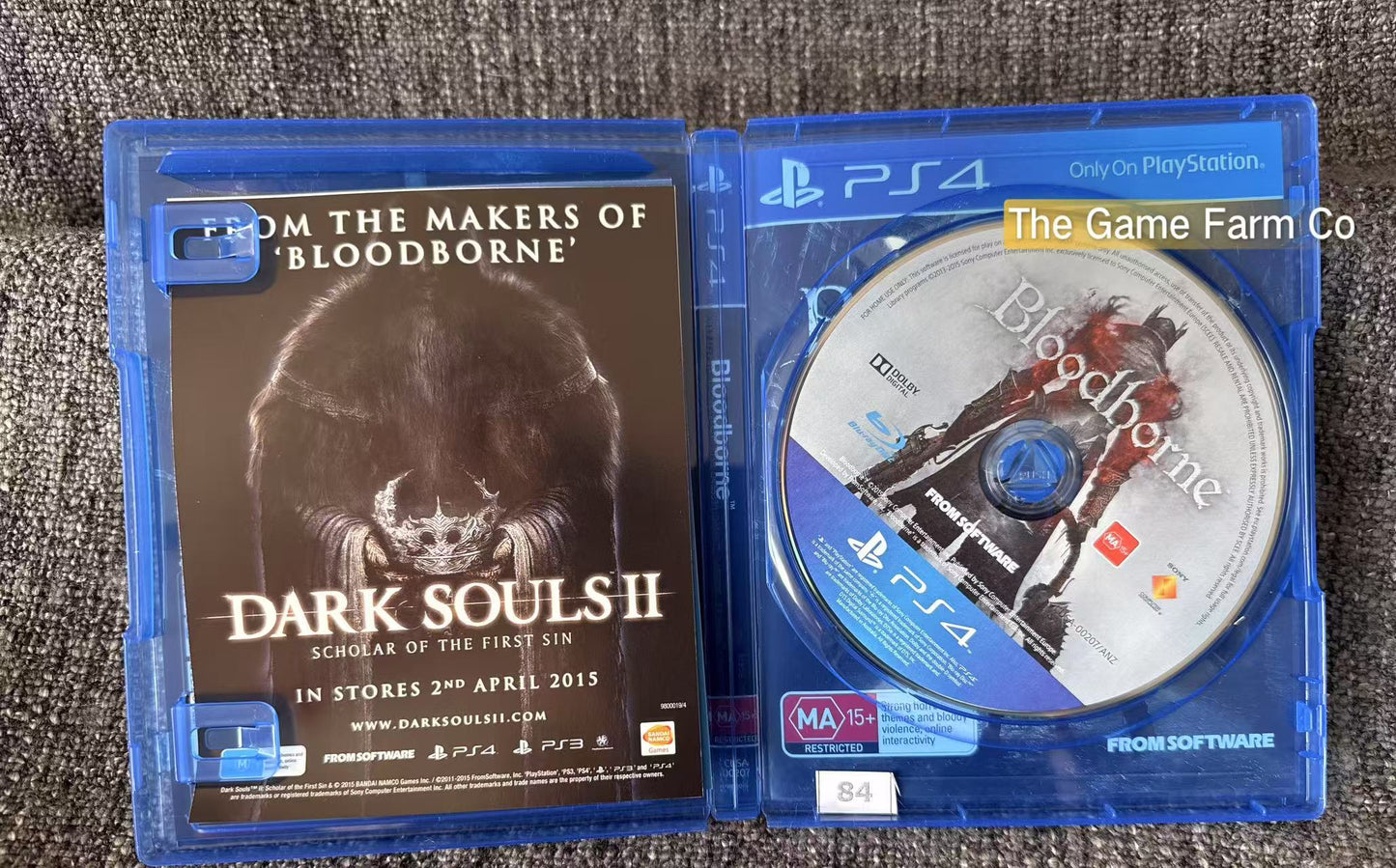 Bloodborne Sony Playstation 4 (PS4) Game