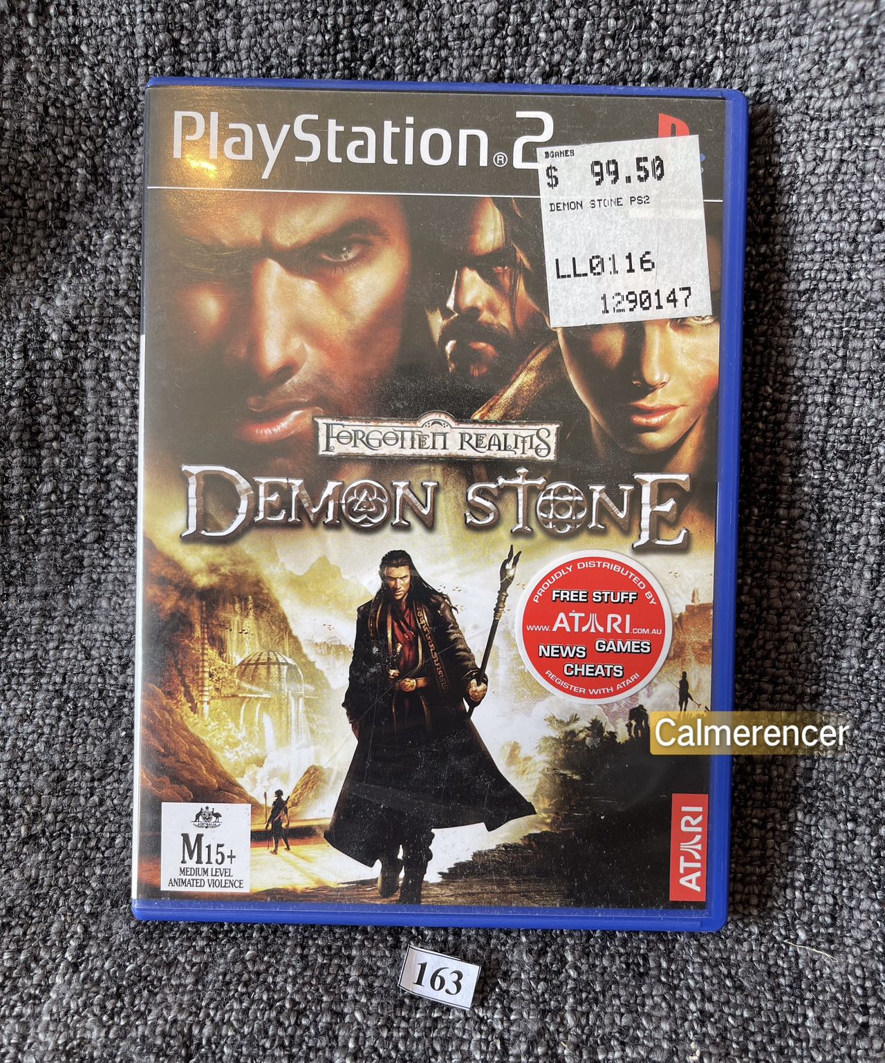 Forgotten Realms Demon Stone PS2 – FR – BE – Testé – Envoi 24/48h