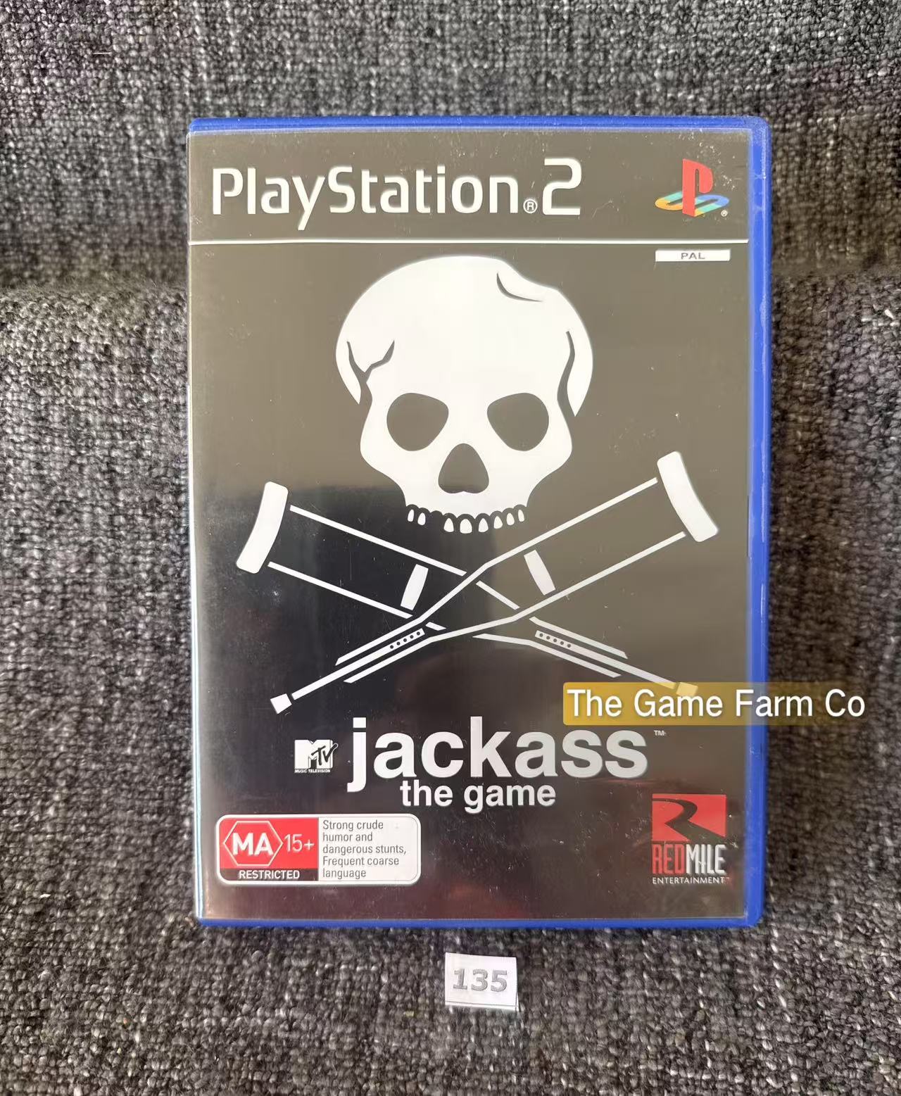 Jackass The Game - Sony PlayStation 2 (PS2)
