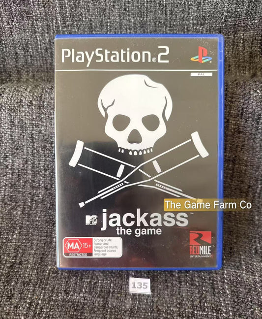 Jackass The Game - Sony PlayStation 2 (PS2)