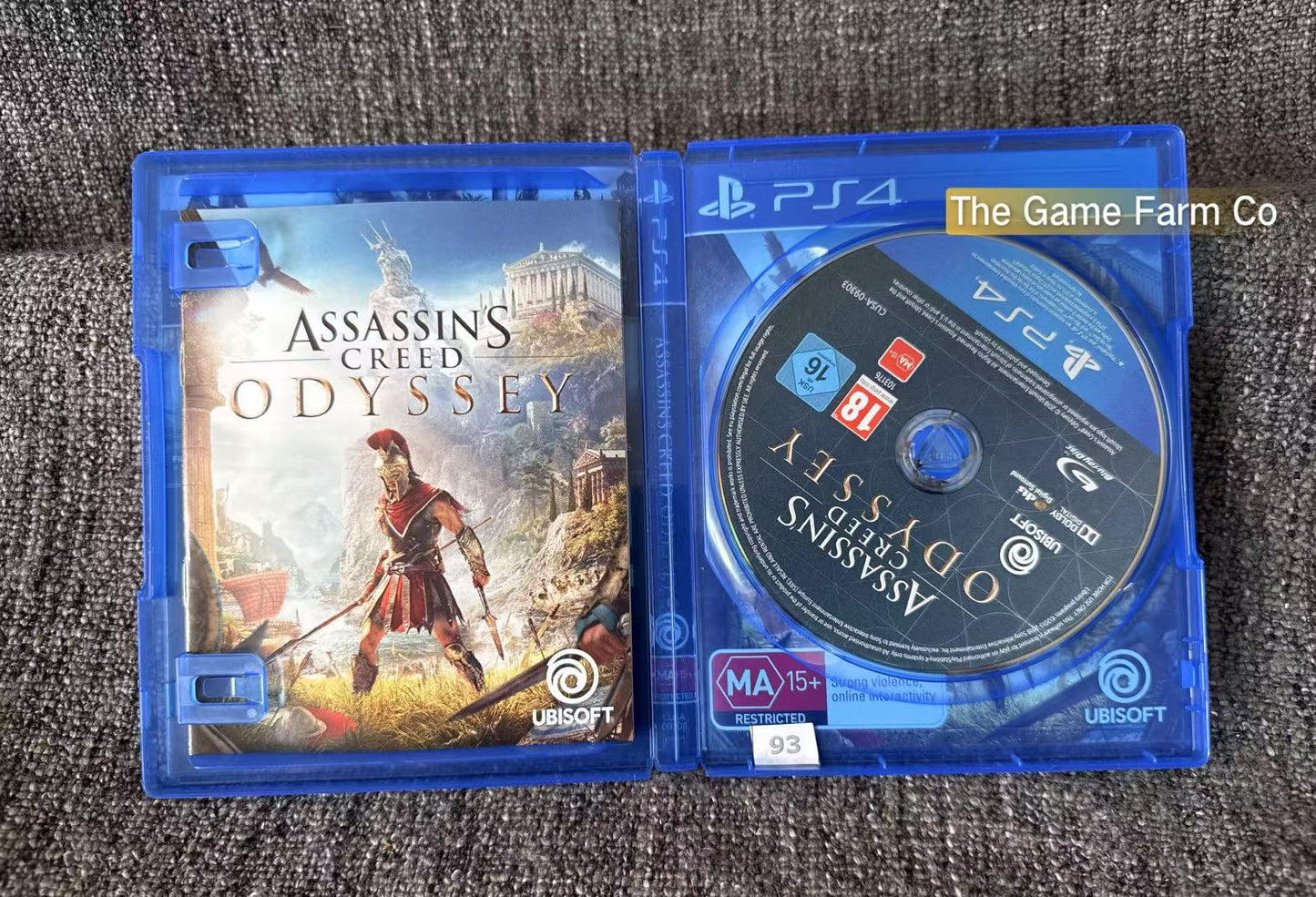 Assassin's Creed Origins Sony Playstation 4 (PS4) Game