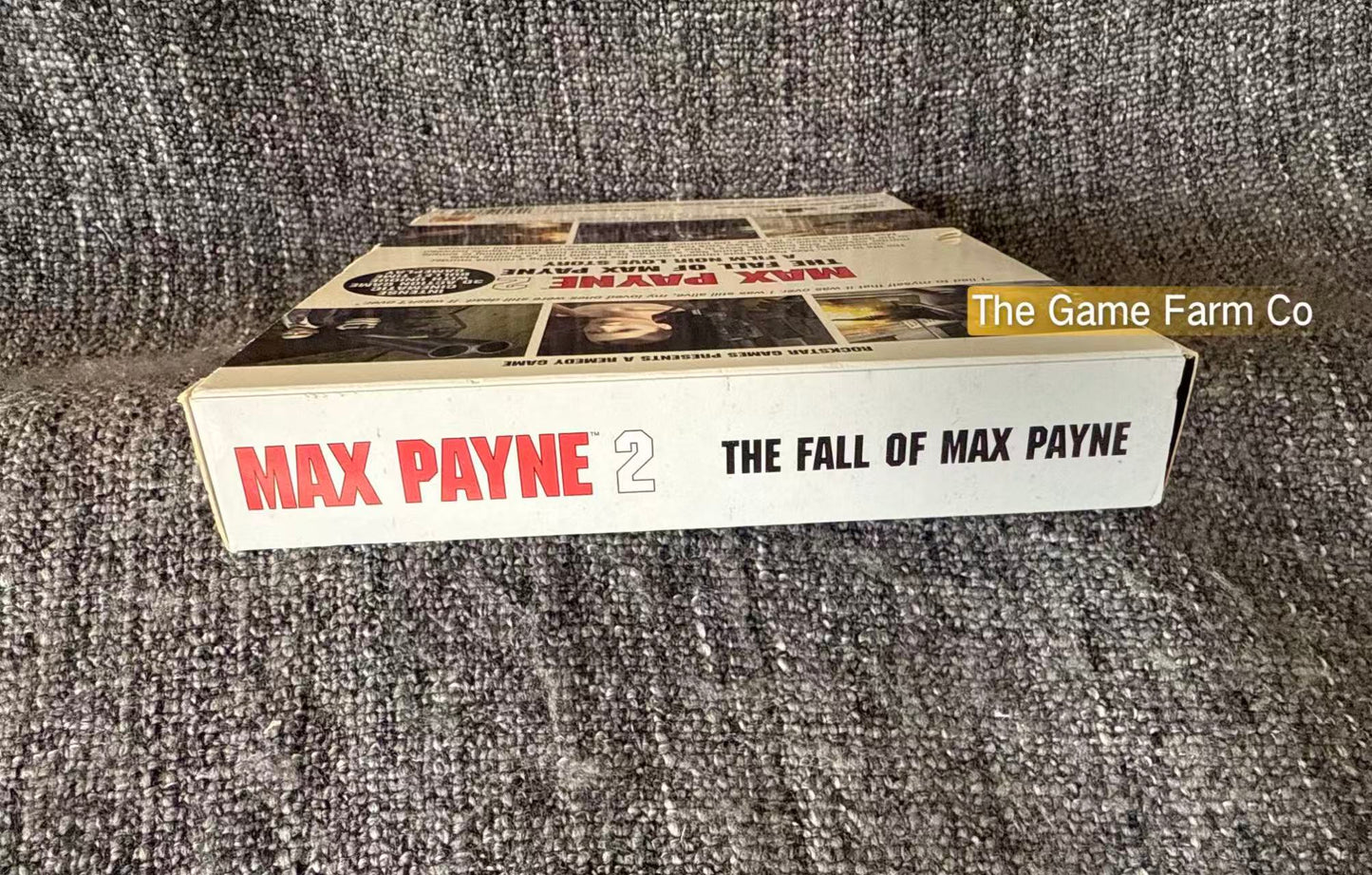 Max Payne 2 The Fall Of Max Payne A Film Noir Love Story Game Boxed - PC - CD ROM - Big Box