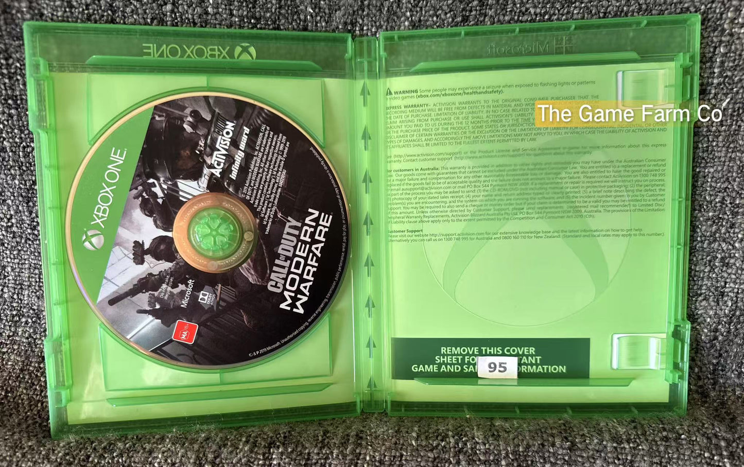 Call Of Duty Modern Warfare Game - Microsoft Xbox One