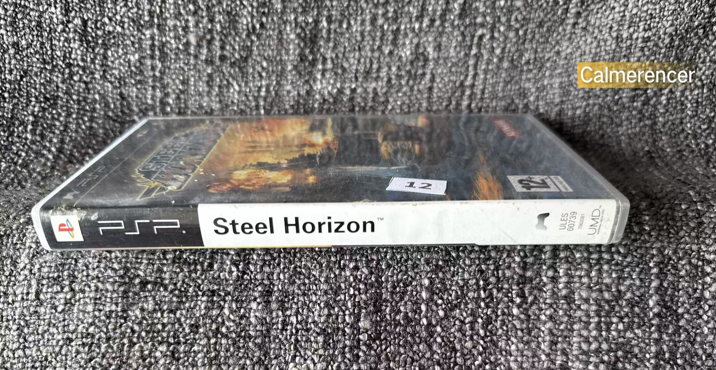 Steel Horizon PSP Game - PlayStation Portable