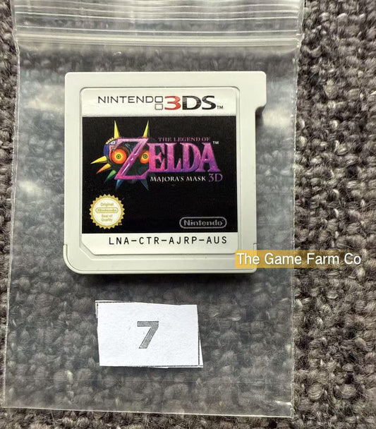 The Legend Of Zelda Majoras Mask Loose Game Nintendo 3DS