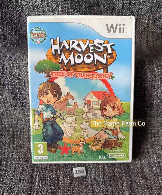Harvest Moon Tree of Tranquility (Nintendo Wii) CIB Complete with Manual PAL