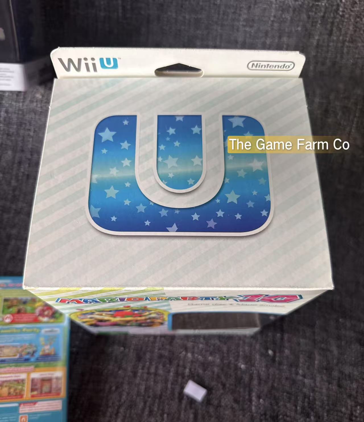 Mario Party 10 Amiibo Bundle - Nintendo Wii U Game