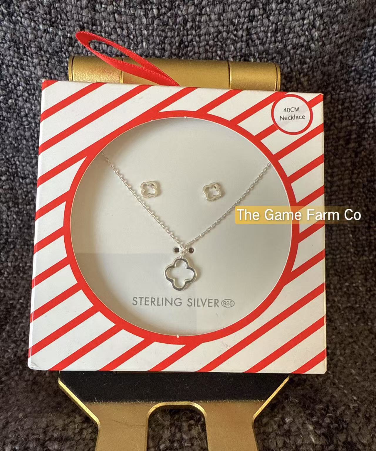 40CM Necklace Sterling Silver 925 Variations (BRAND NEW) - Jewellery
