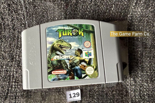 Turok Dinosaur Hunters - Nintendo 64 / N64 - Pal Version