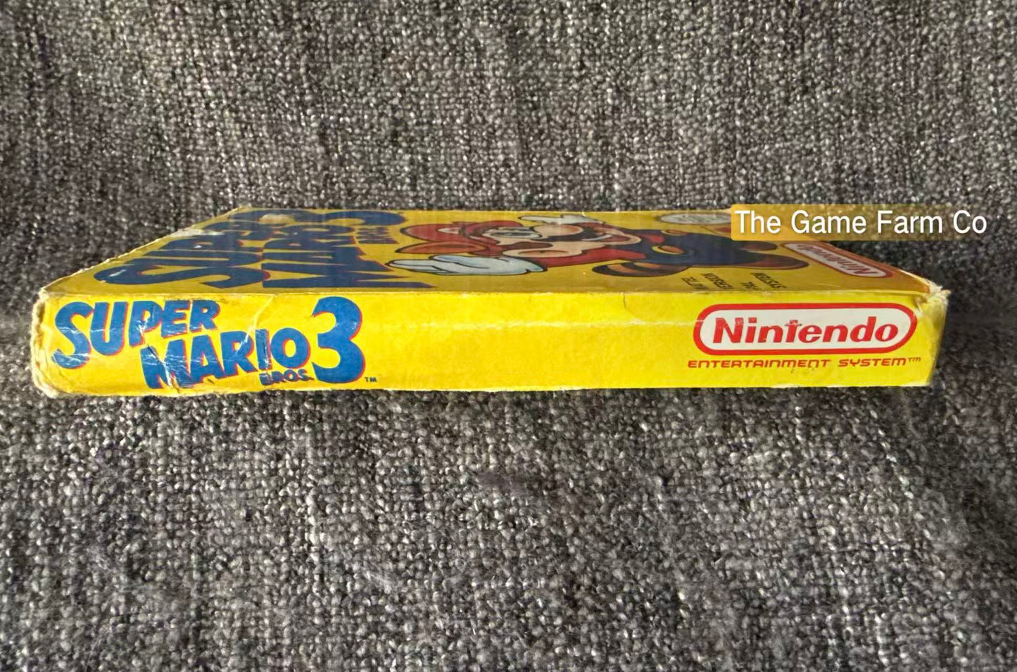 Super Mario Bros 3. Boxed Game - Nes - Nintendo / Entertainment System - Pal Version