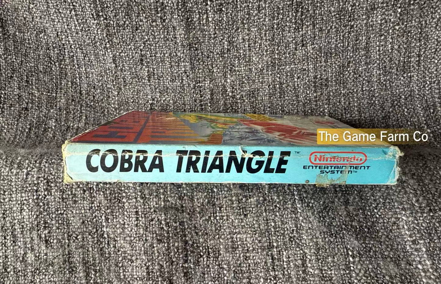 Cobra Triangle Boxed Game - Nes - Nintendo / Entertainment System - Pal Version