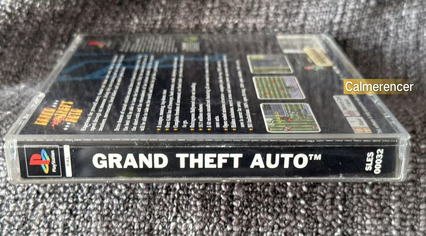 Grand Theft Auto - Sony Playstation One (PS1) Game