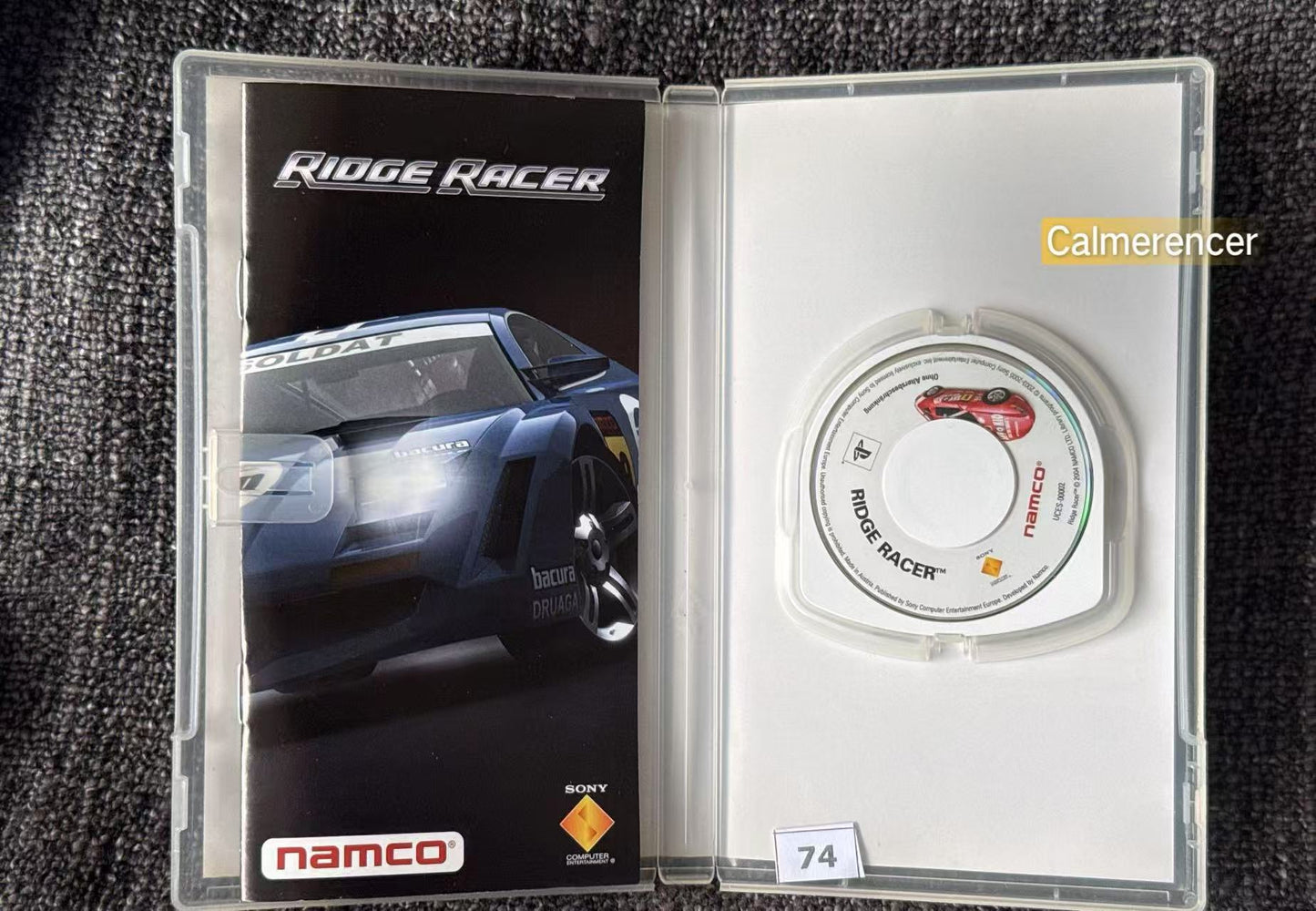 Ridge Racer PSP Game - PlayStation Portable