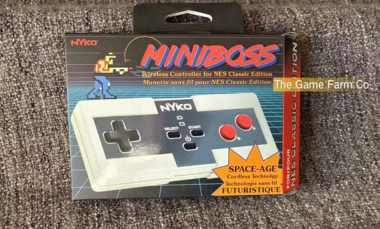 Mini Boss Nyko Nes Controller Boxed (BRAND NEW) - Genuine Pal - Australian