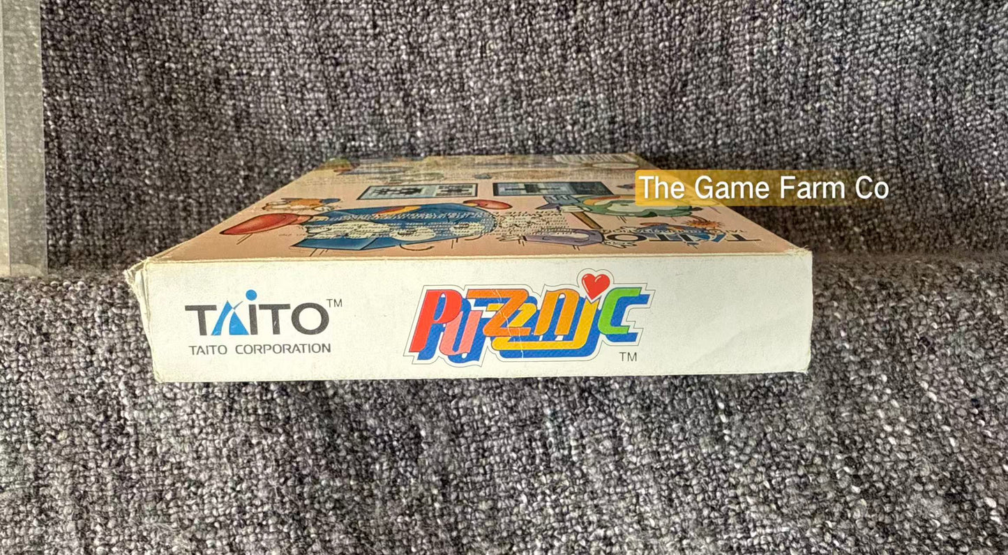 Puzznic Boxed Game - Nes - Nintendo / Entertainment System - Pal Version