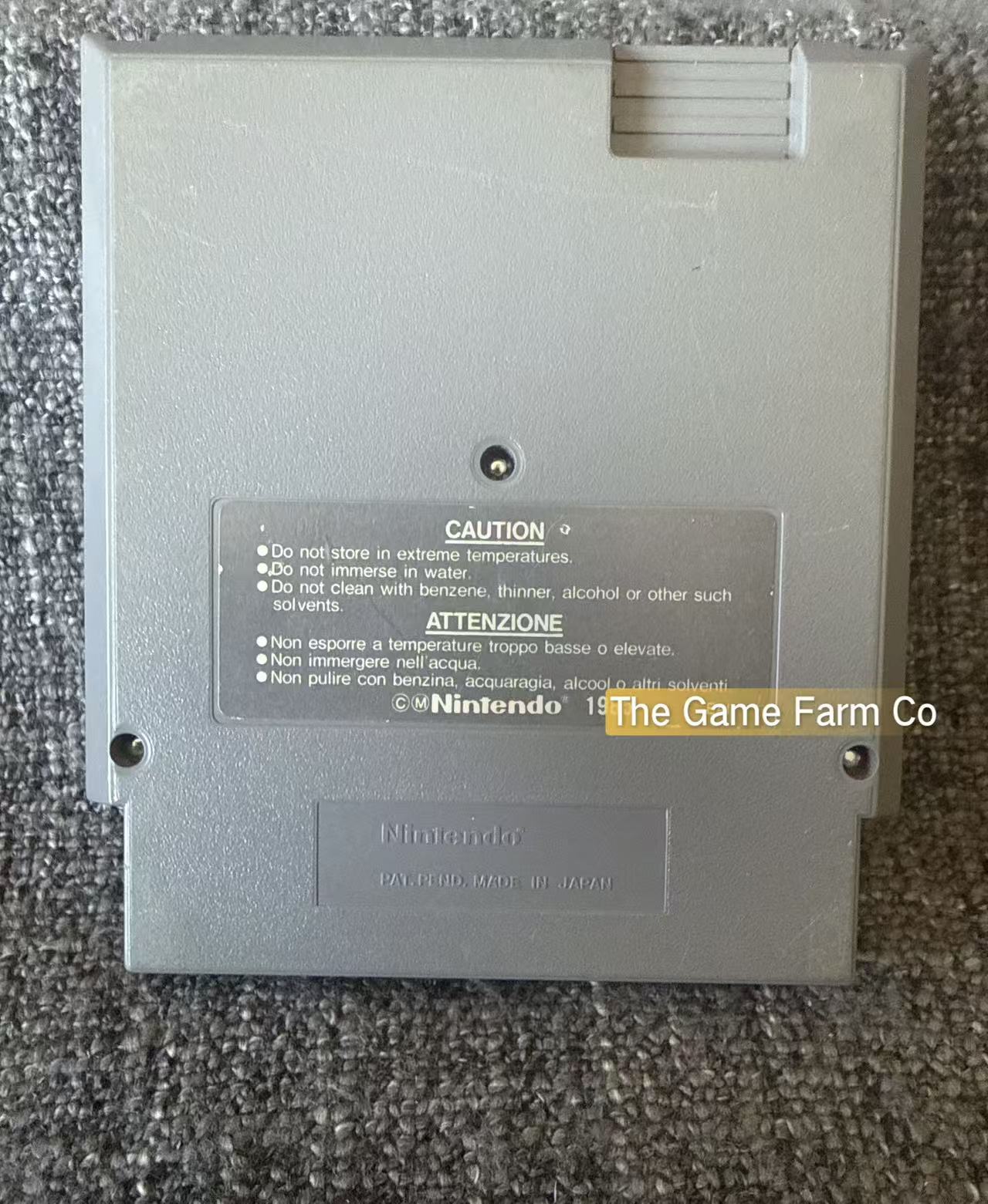 The Adventures Of Bayou Billy - Game - Nes - Nintendo / Entertainment System - Pal Version