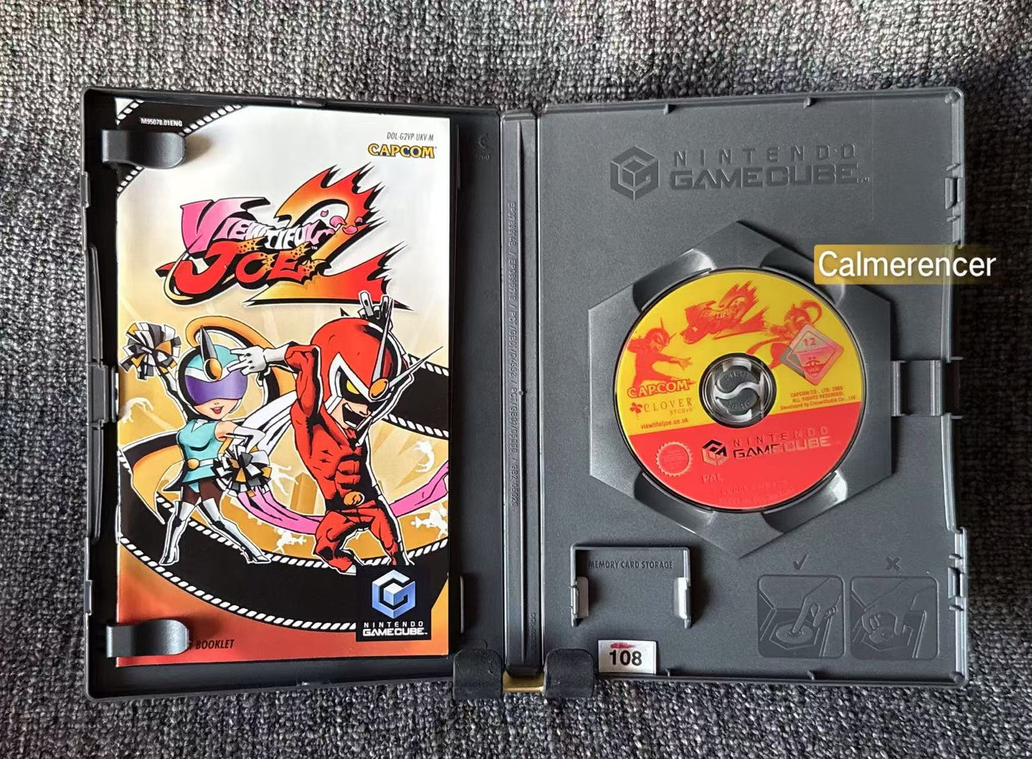 Viewtiful Joe Bundle  (3x Games- Mint like discs) - Nintendo Gamecube - Pal Version