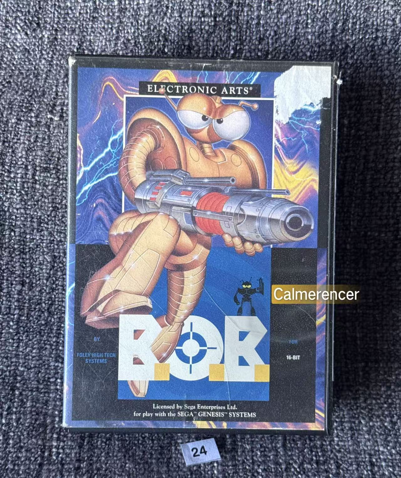 B.O.B - No manual Game - Sega Mega Drive