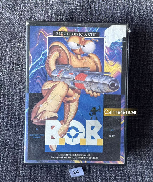B.O.B - No manual Game - Sega Mega Drive