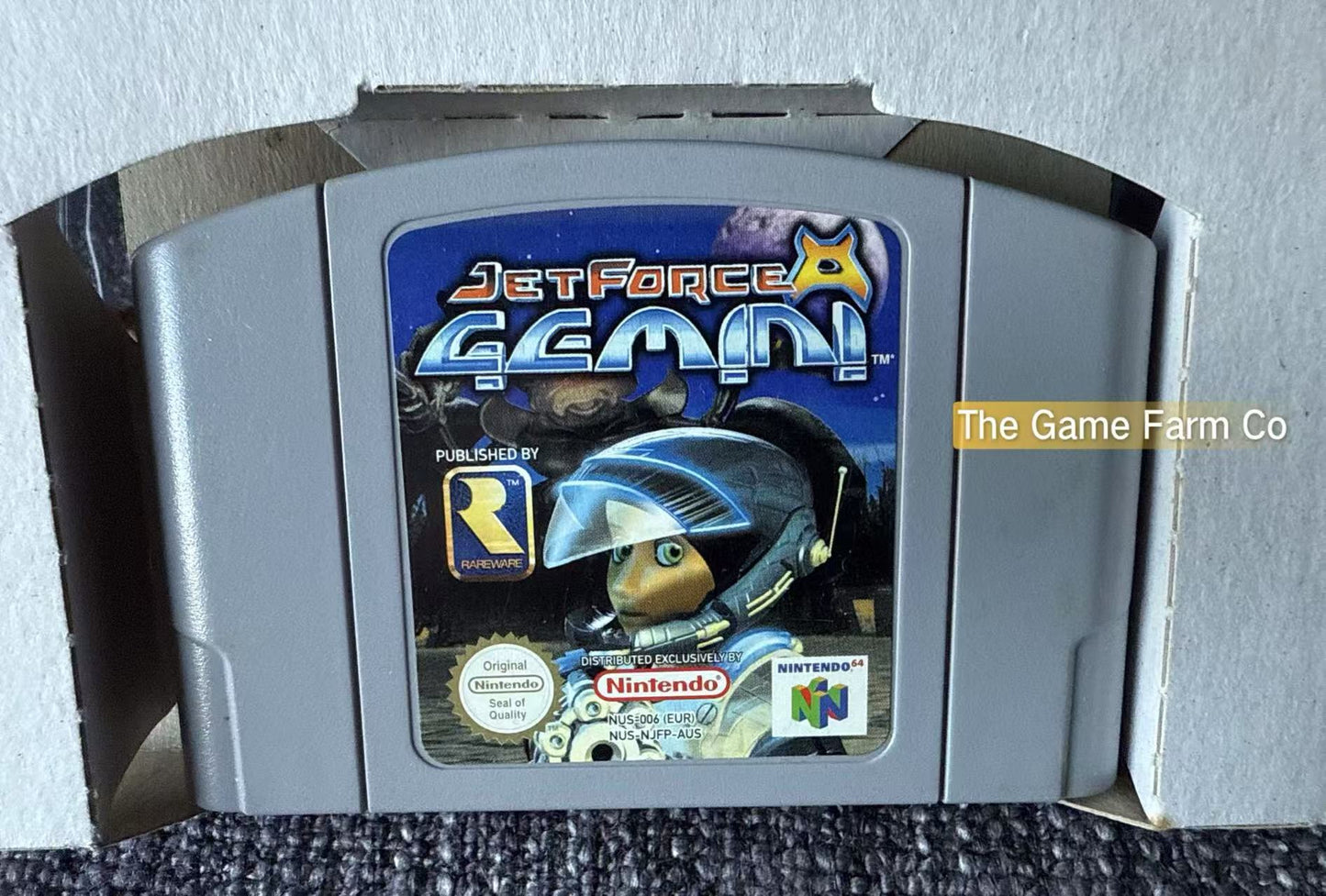 Jet Force Gemini Game Boxed - Nintendo 64 / N64 - Pal Version