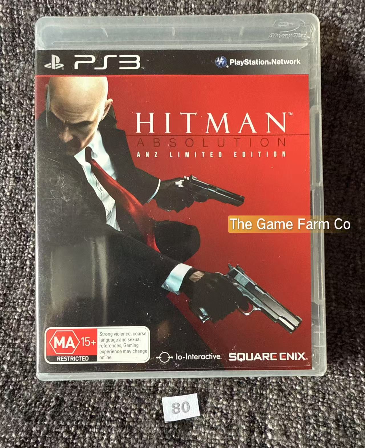 Hitman Game - PS3 - Sony Playstation 3