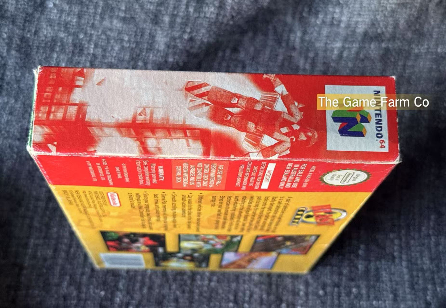 Blast Corps Game Boxed - Nintendo 64 / N64 - Pal Version