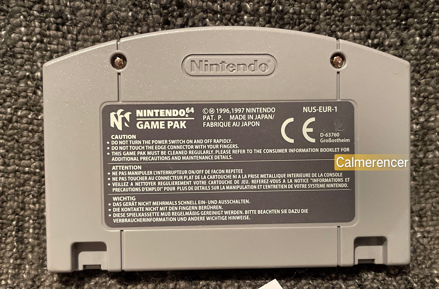 Tetrisphere - Nintendo 64 / N64 - Pal Version
