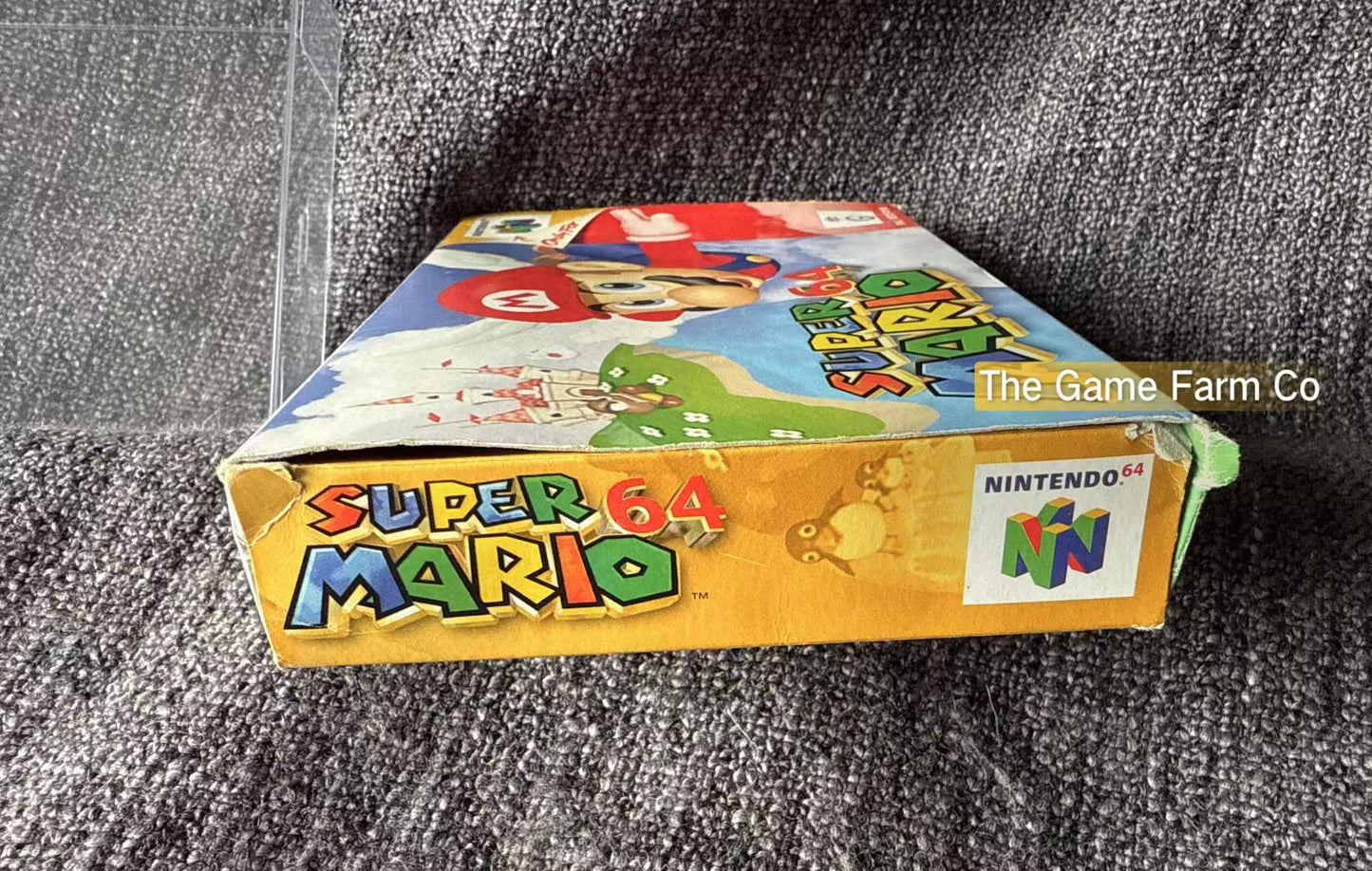 Super Mario 64 Game Boxed - Nintendo 64 / N64 - Pal Version