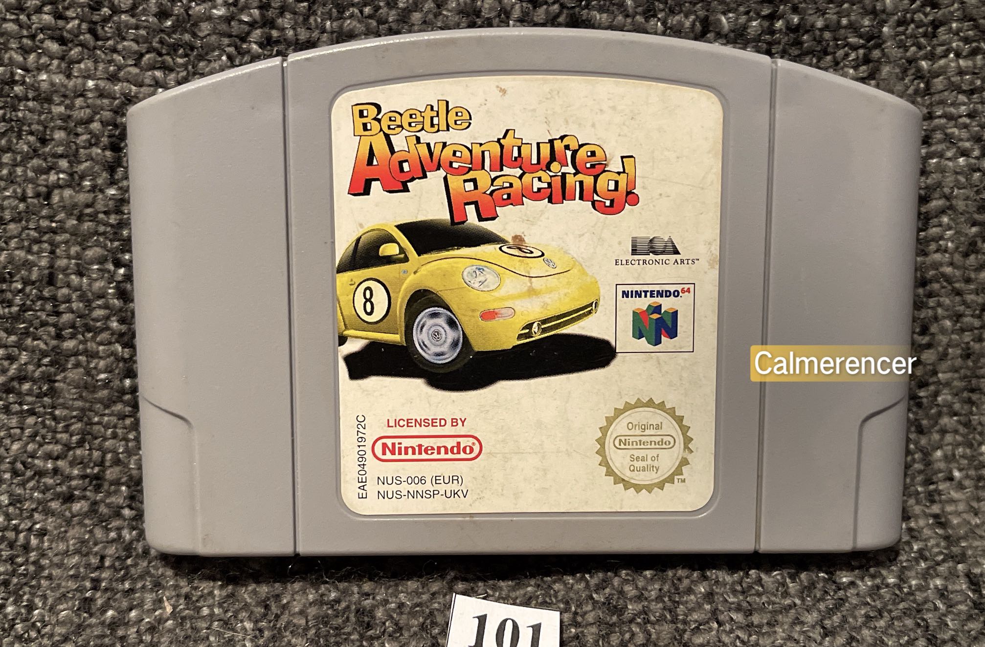 Beatles Racing N64 Beetle Adventure Racing - Nintendo 64 / N64 - Pal Version – The ...