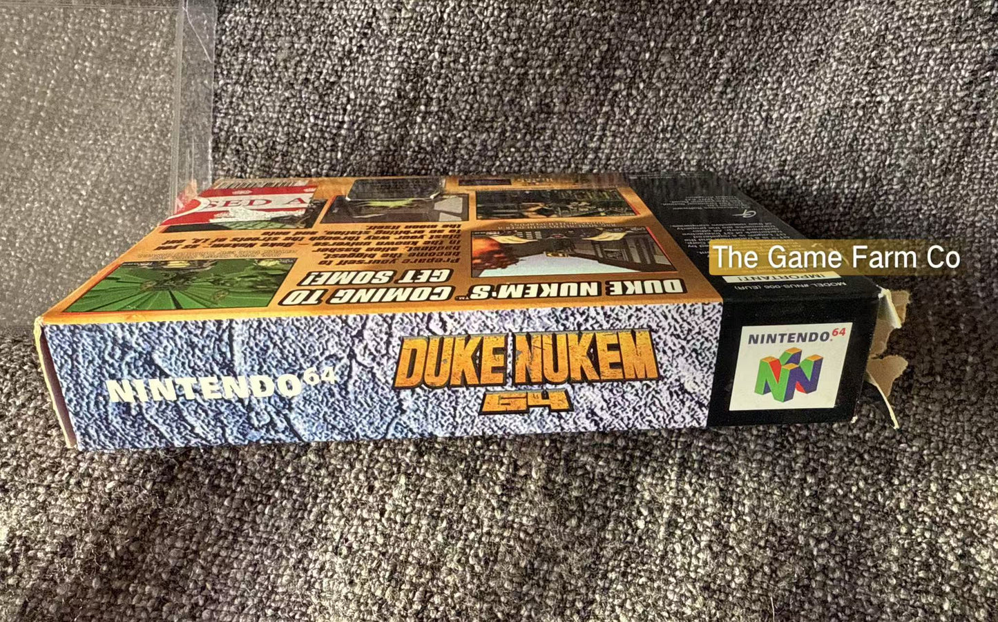 Duke Nukem Game Boxed - Nintendo 64 / N64 - Pal Version