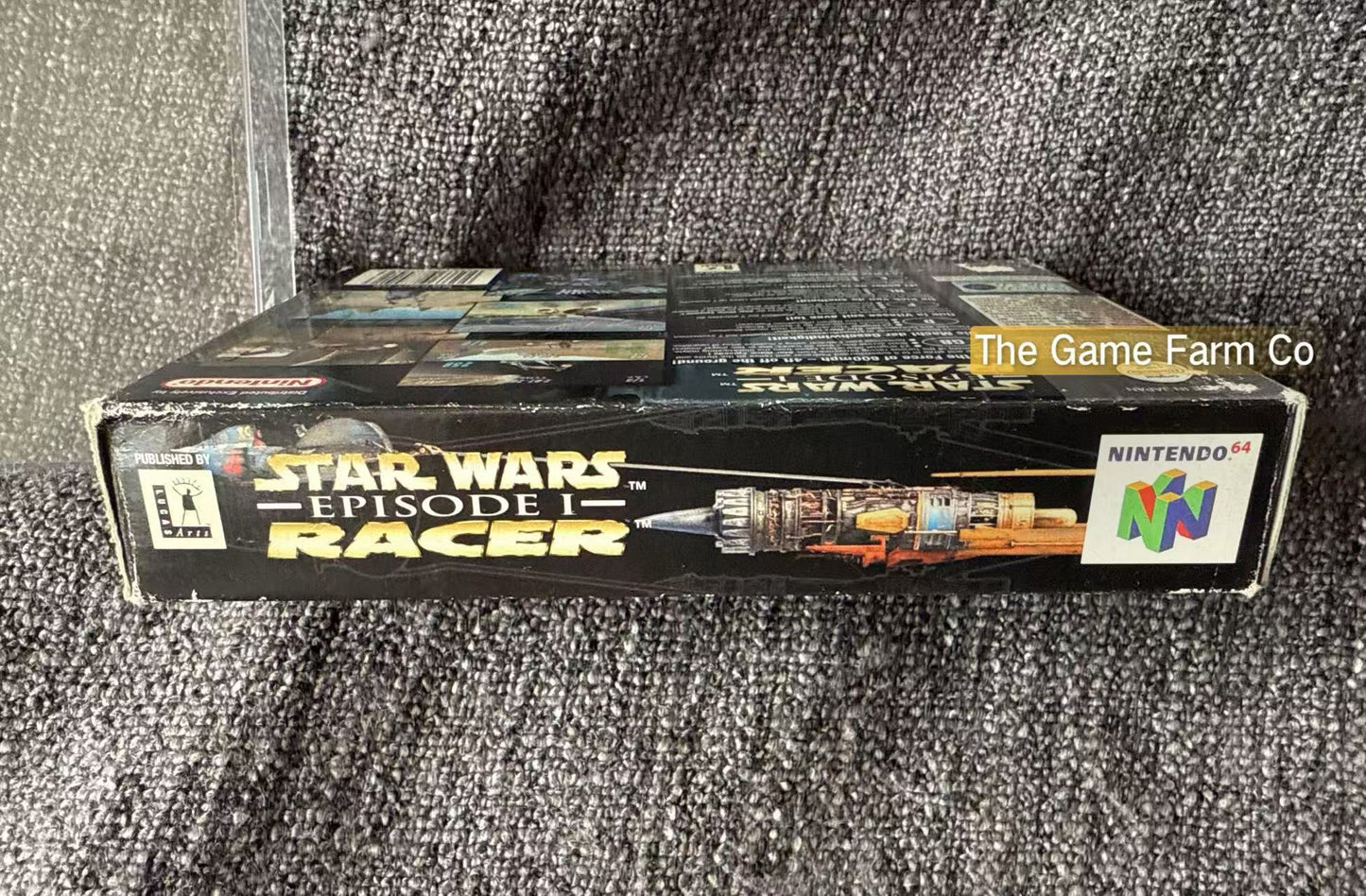 Star Wars Racer Episode 1 Game Boxed - Nintendo 64 / N64 - Pal Version