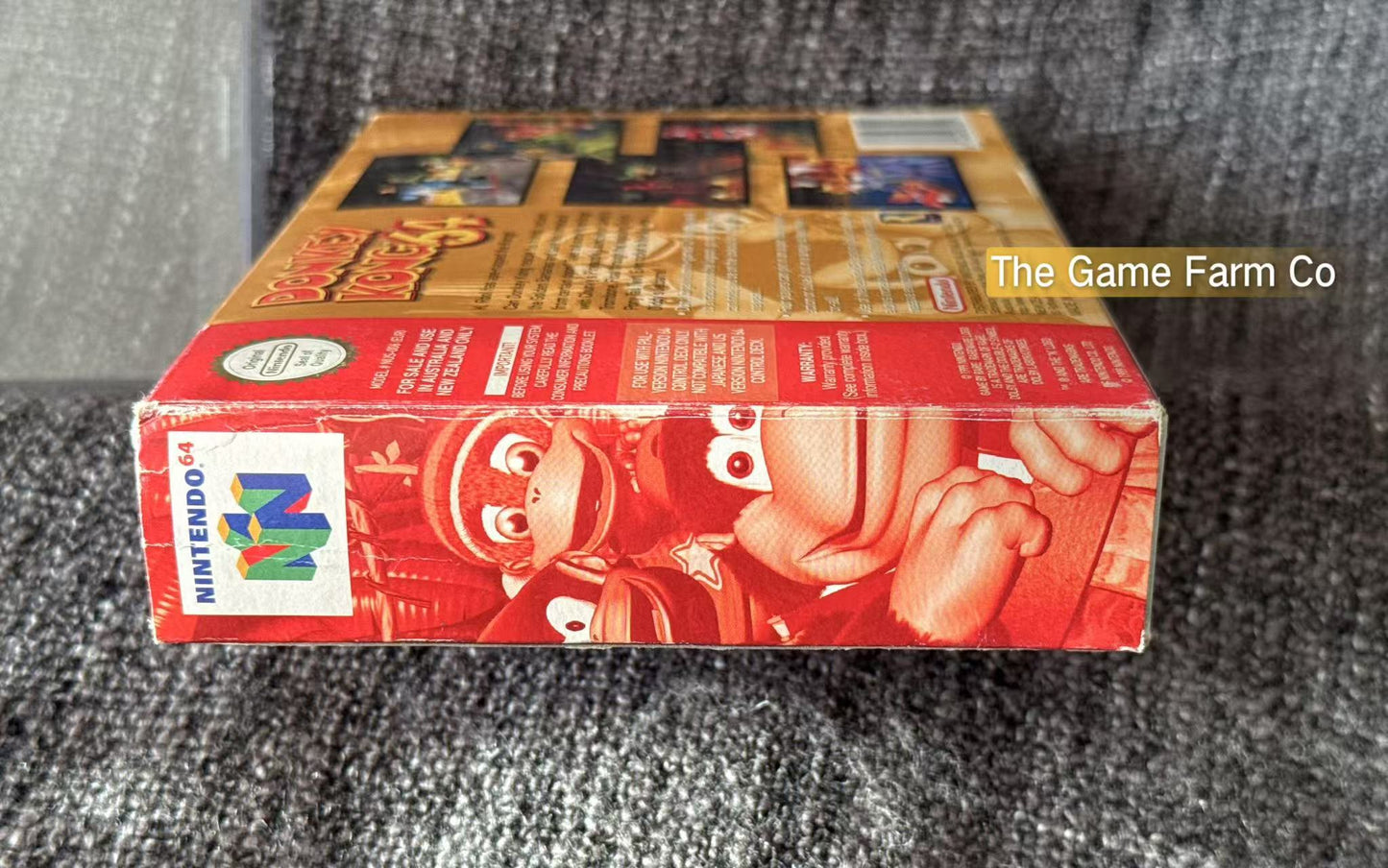 Donkey Kong 64 Game Boxed - Nintendo 64 / N64 - Pal Version