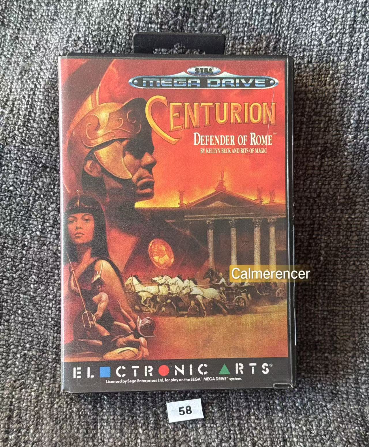 Centurion - Game - Sega Mega Drive