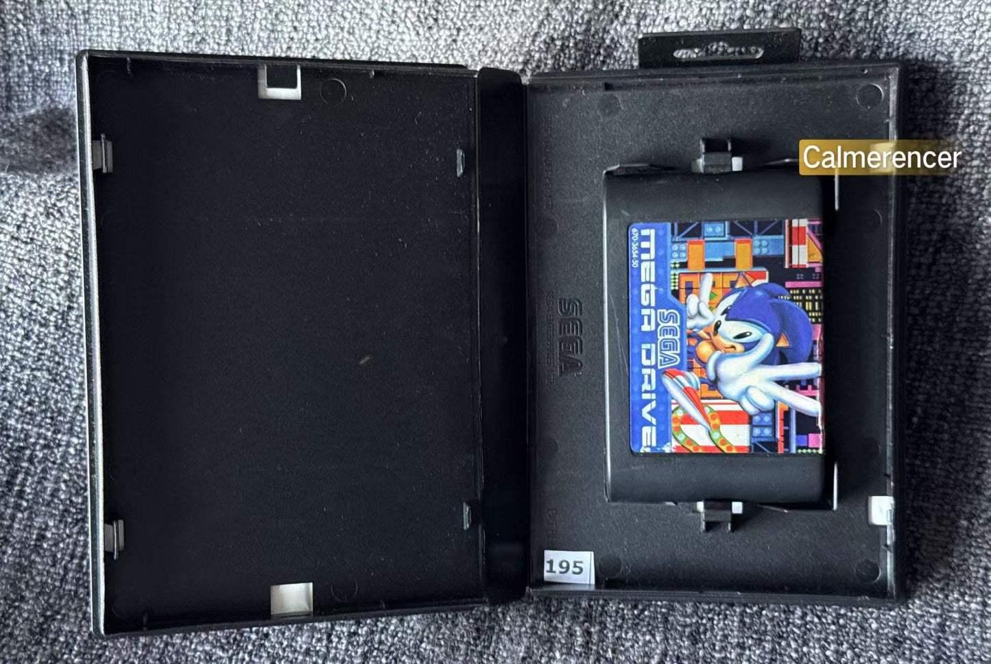 Sonic 3 Collection - No manual- Game - Sega Mega Drive