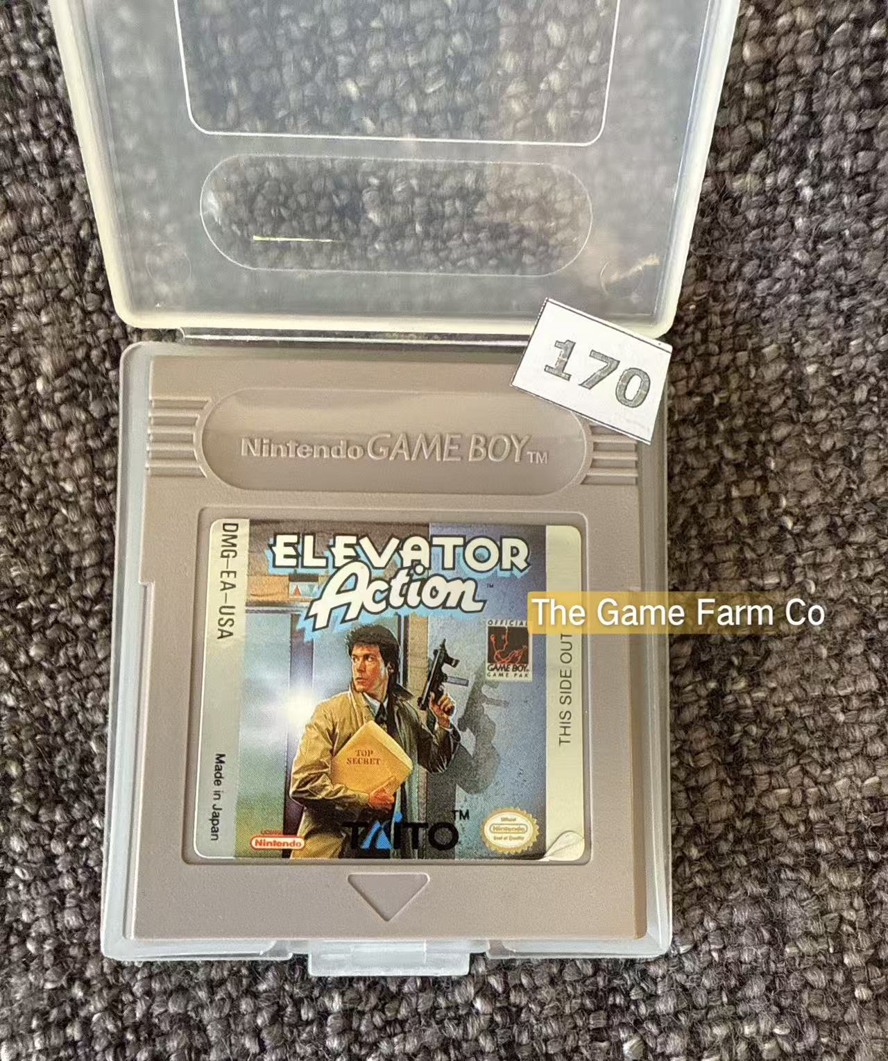 Elevator Action Game Boy Physical Game Loose NTSC-U/C Tested Used