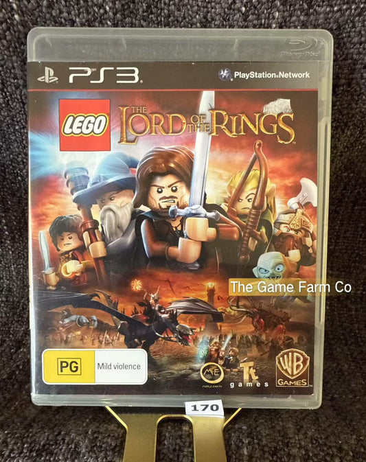 Lego Lord Of The Rings Game - PS3 - Sony Playstation 3