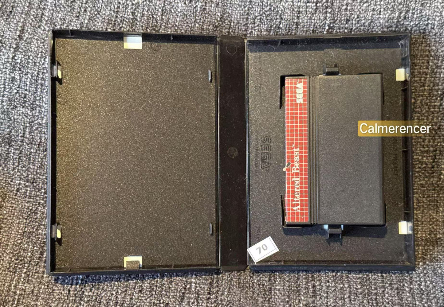 Altered Beast Game - Sega Master System