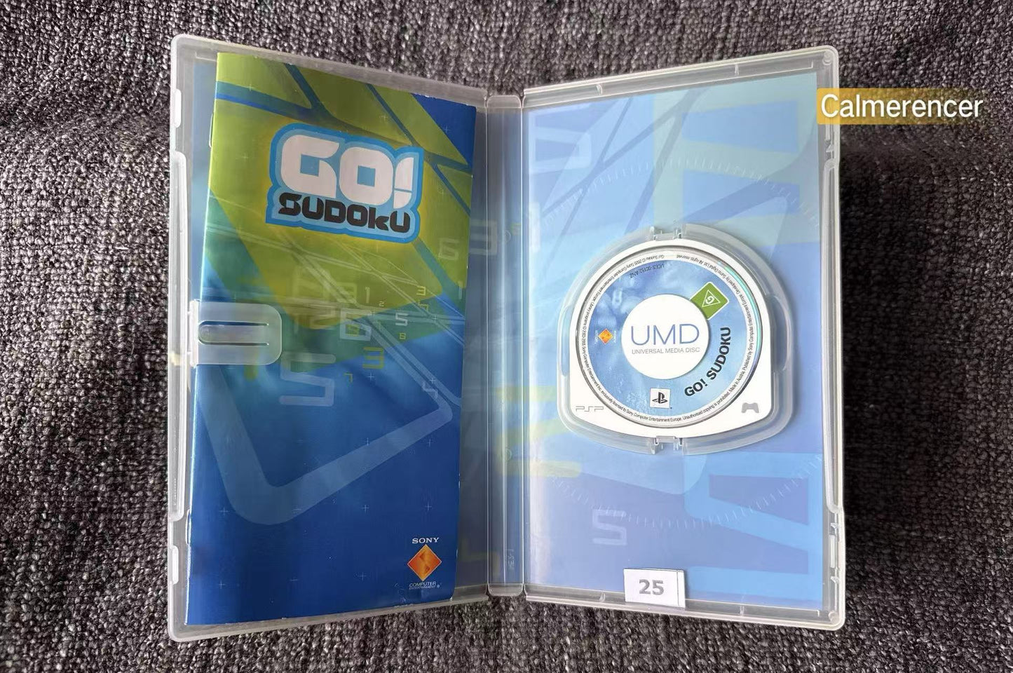 Go! Sudoku PSP Game - PlayStation Portable