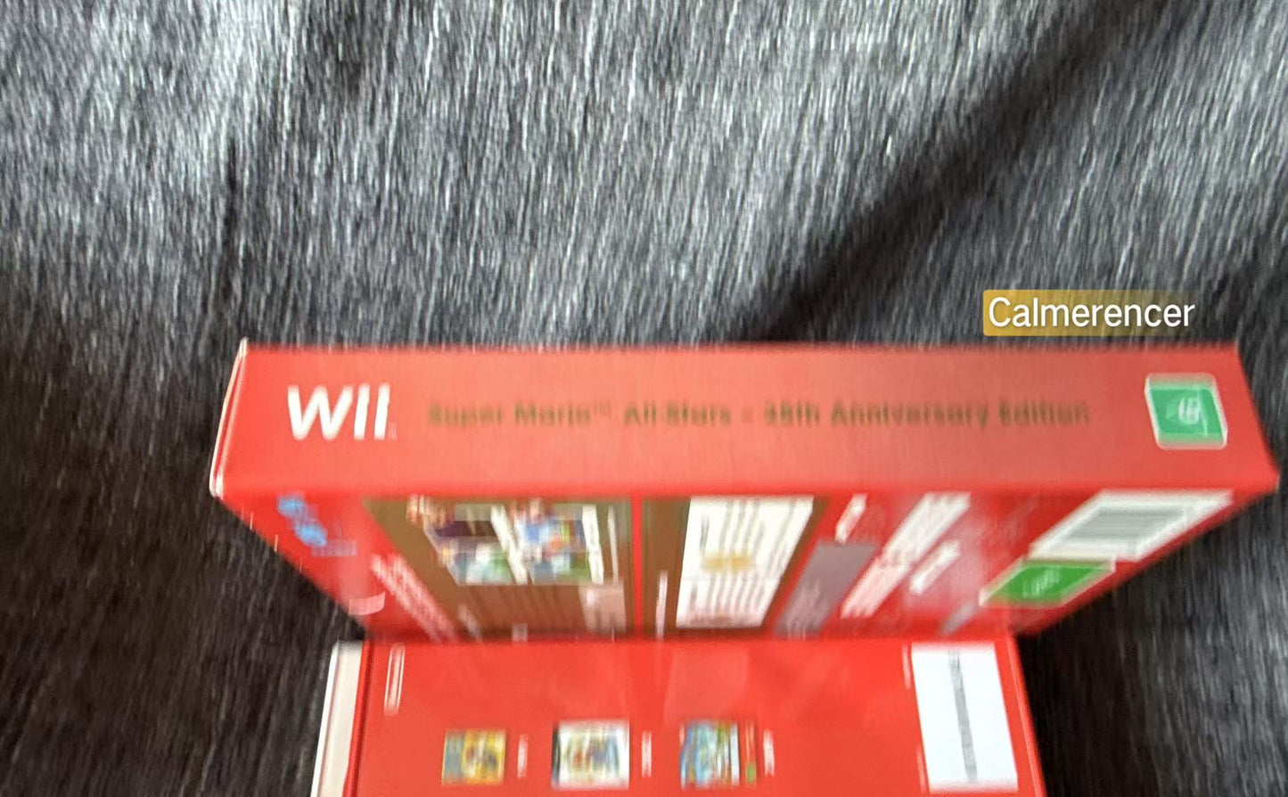 Super Mario All-Stars 25th Anniversary Edition  -  Nintendo Wii game