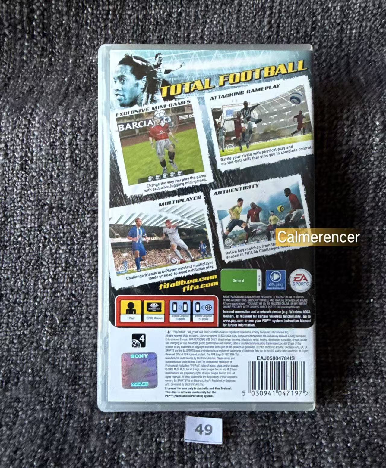 Fifa 06 PSP Game - Playstation Portable