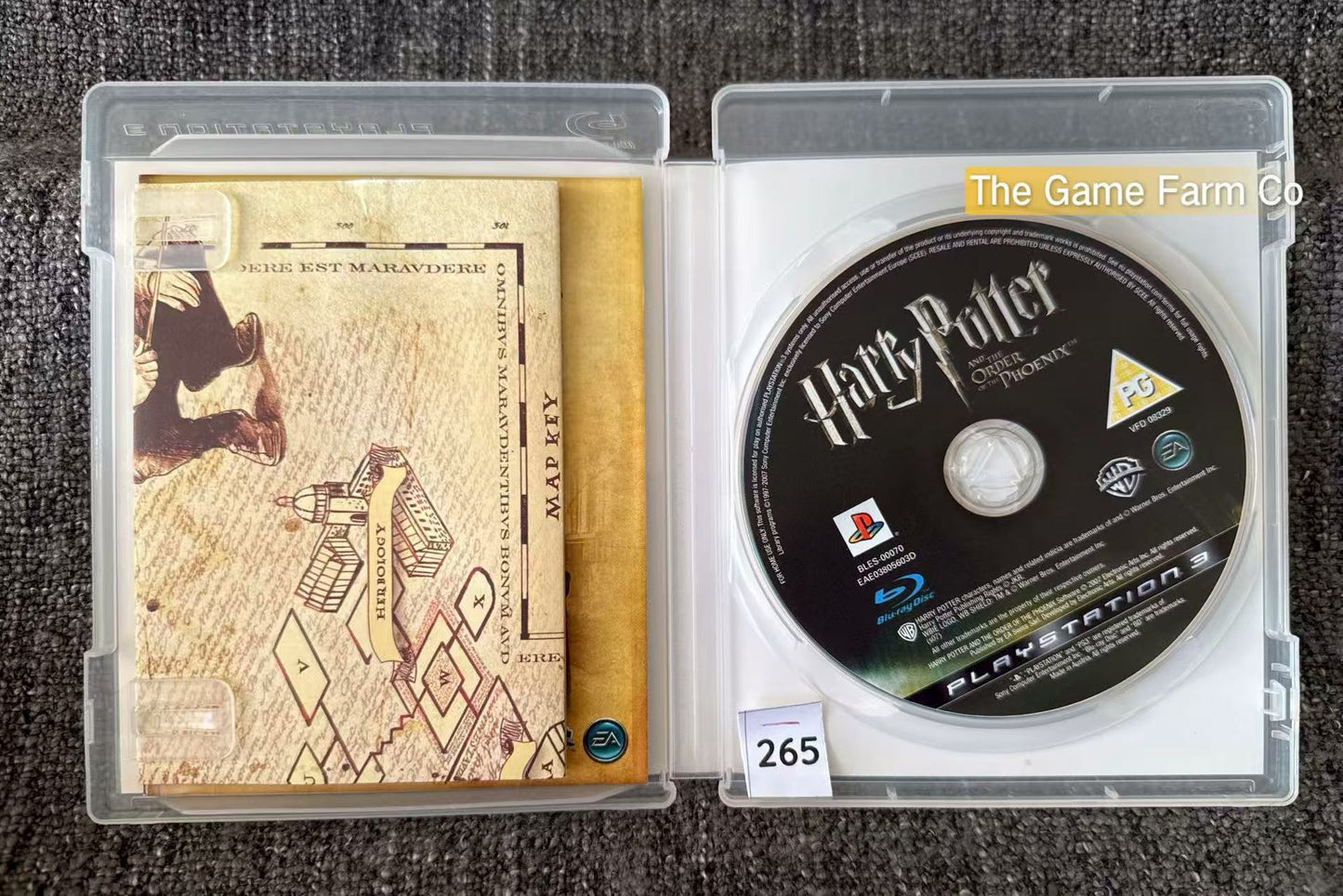 Harry Potter And The Order Of The Phoenix Game - PS3 - Sony Playstation 3