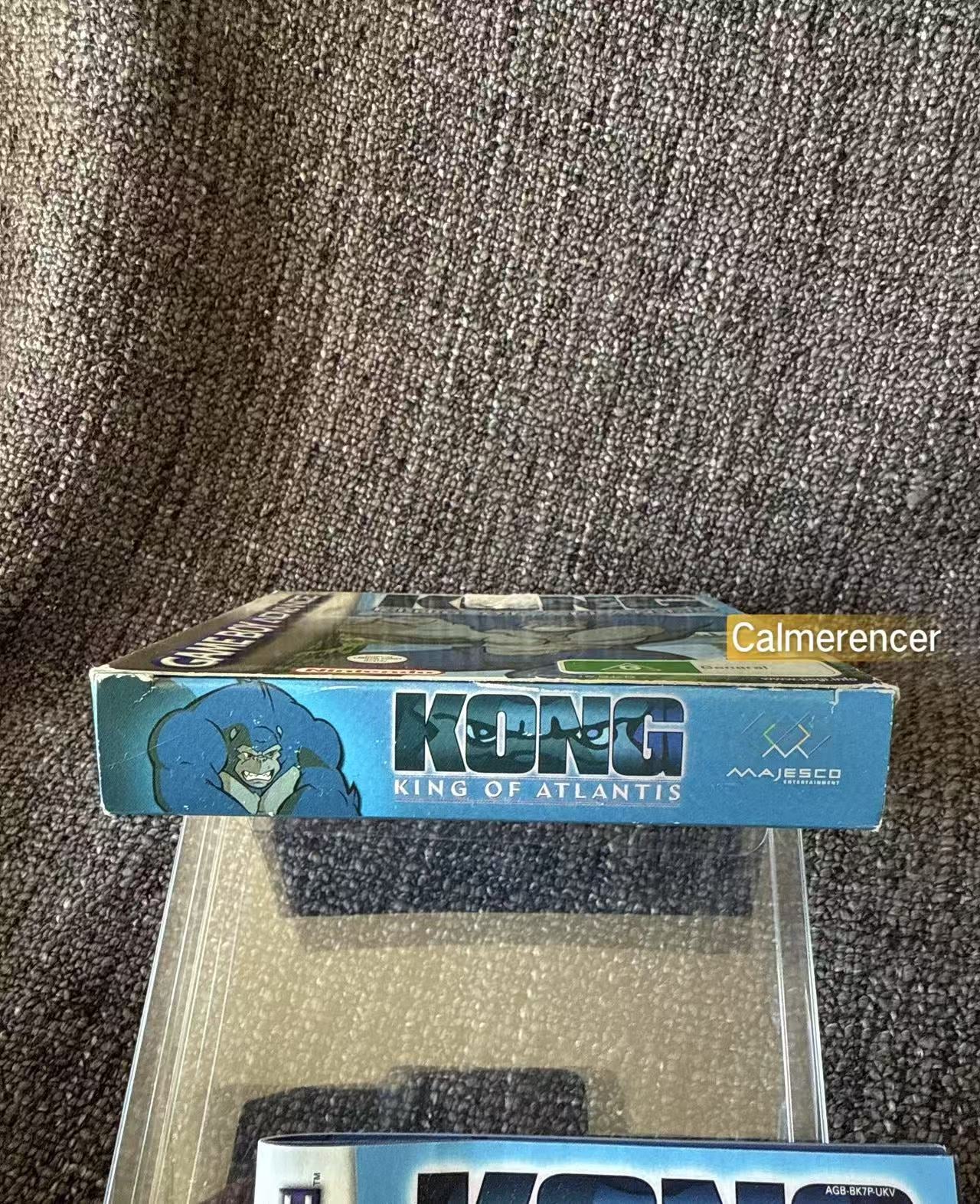Kong King Of Atlantis Boxed Game -Nintendo Gameboy Advance GBA - Pal Version
