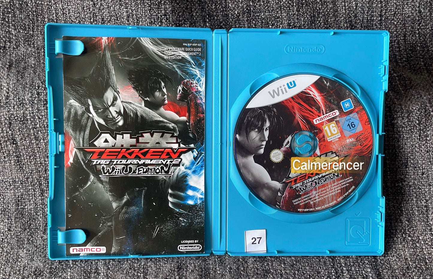 Tekken Tag Tournament - Nintendo Wii U Game