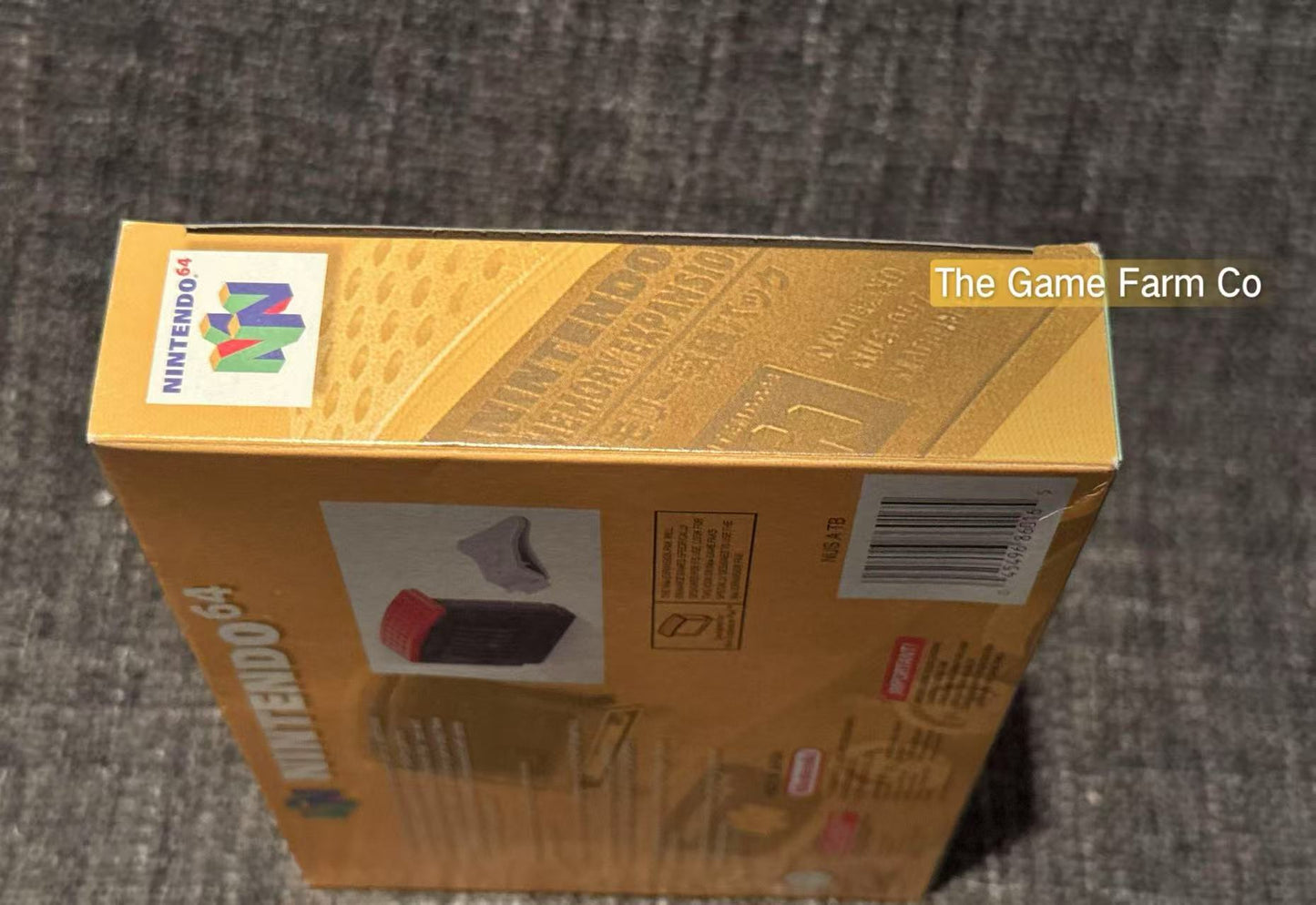 Genuine Nintendo 64 Boxed (N64) Expansion Pak with Clip