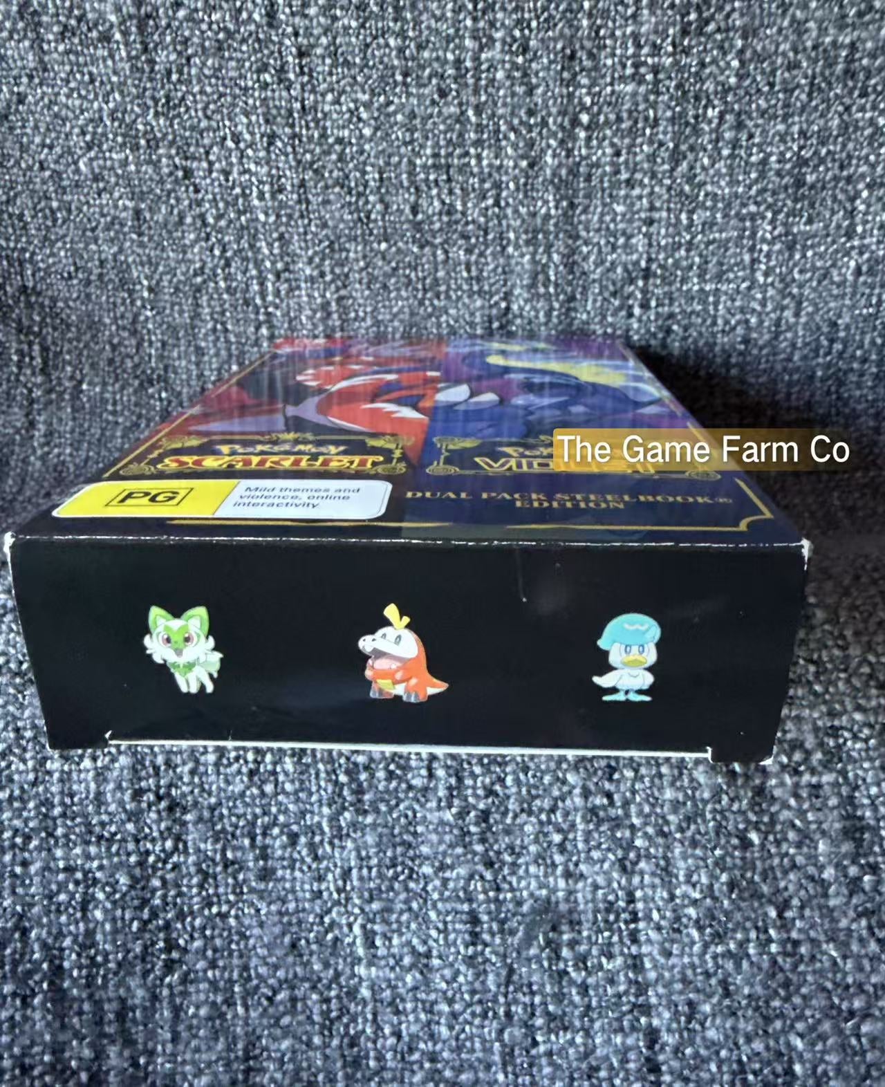 Pokemon Scarlet and Violet Dual Pack Switch Games - Nintendo Switch