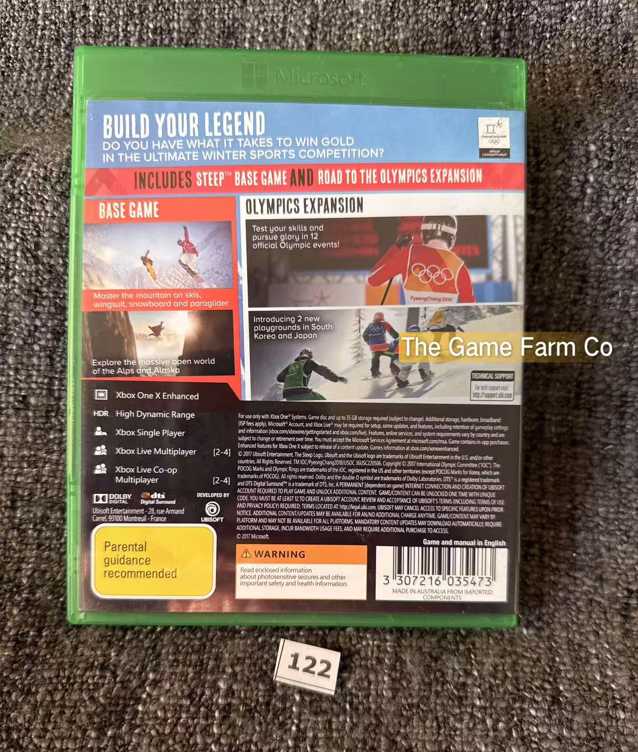 Steep Winter Games Edition Xbox Series X Game - Microsoft Xbox One