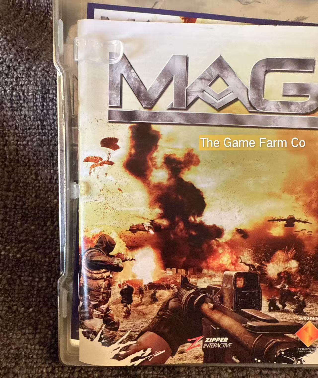 MAG SteelBook Collector's Edition Game - PS3 - Sony Playstation 3